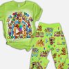 Scooby-doo Autism Awareness Pajama Set
