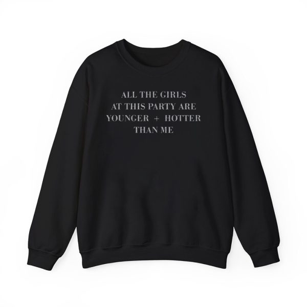Selena Gomez Wearing All The Girls At This Party Are Younger Hotter Than Me Shirt 3