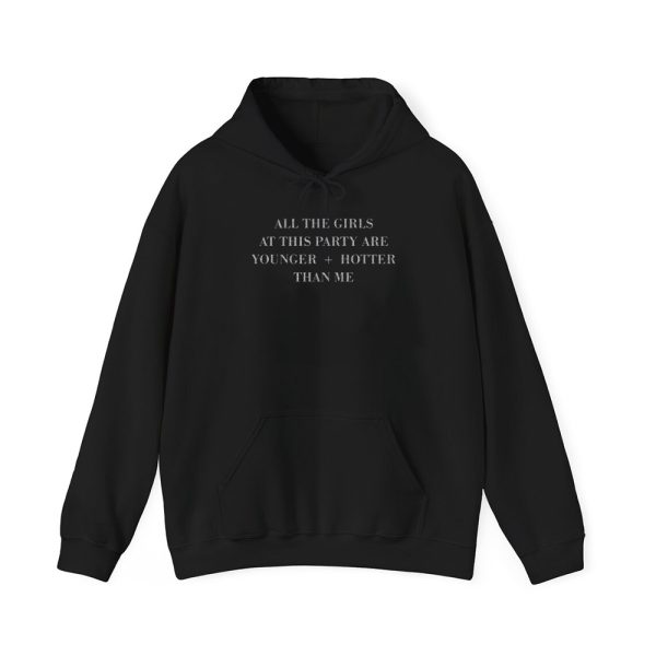 Selena Gomez Wearing All The Girls At This Party Are Younger Hotter Than Me Shirt 4