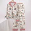 Sewing Lover Classic Pajama Set Vintage Sewing Tools