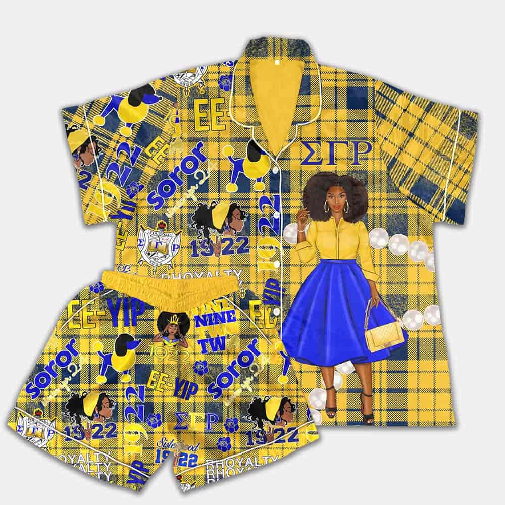 Sigma Gamma Rho Sisters 1922 Pajama Set Sigma Gamma Rho Sisters 1922 Pajama Set