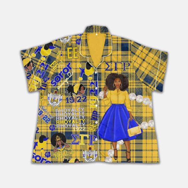Sigma Gamma Rho Sisters 1922 Pajama Set 2