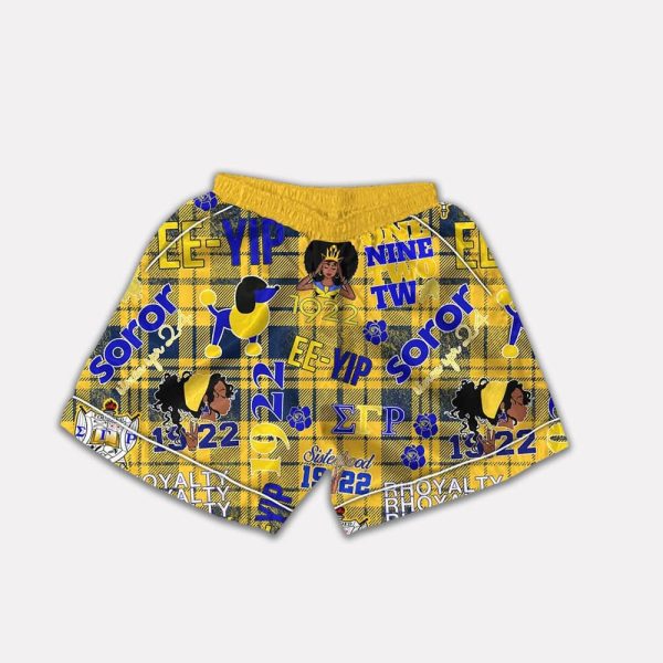 Sigma Gamma Rho Sisters 1922 Pajama Set 3
