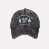 Smoky Mountains National Park Print Hat 4