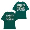 Sundays Are For The Birds Two-Sided Shirt
