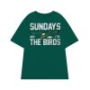 Sundays Are For The Birds Two Sided Shirt 2