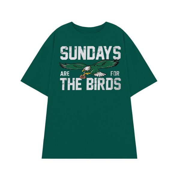 Sundays Are For The Birds Two Sided Shirt 2
