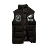 Super Bowl Champions 2025 Fly Eagles Fly Puffer Vest 2