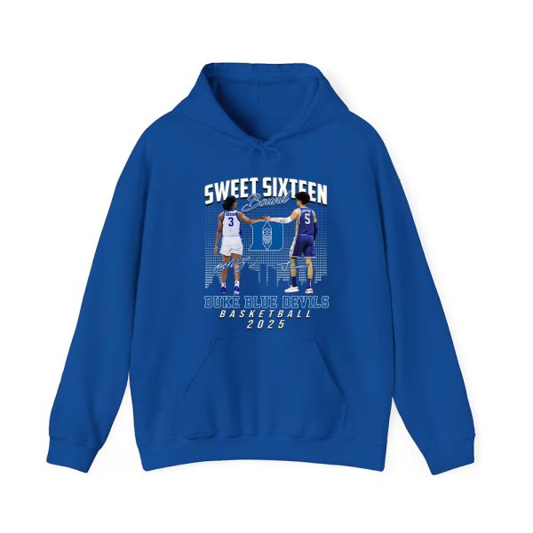 Sweet Sixteen Bound Duke Basketball 2025 Shirt 2