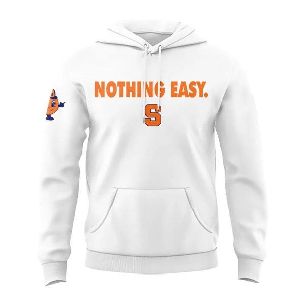 Syracuse Mens Basketball Nothing Easy Hoodie 2