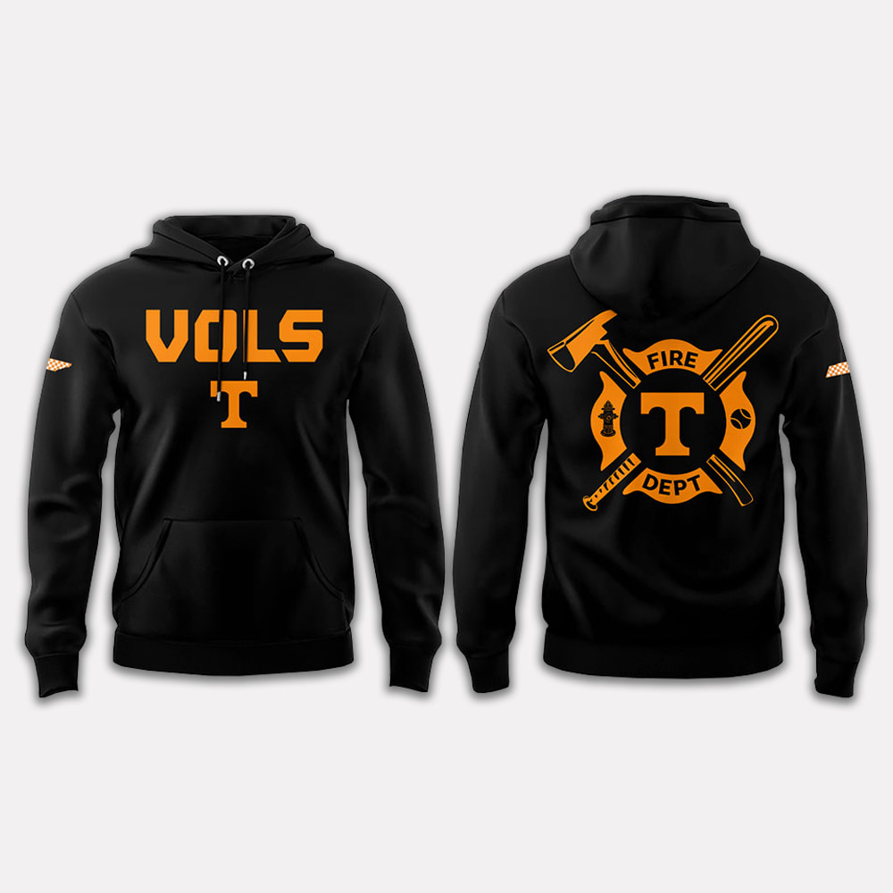 Tennessee x Firefighter Appreciation Night 2025 Hoodie Tennessee x Firefighter Appreciation Night 2025 Hoodie