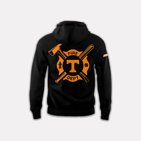 Tennessee x Firefighter Appreciation Night 2025 Hoodie 3