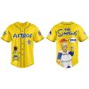 The Simpsons x Astros 2025 Baseball Jersey