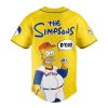 The Simpsons x Astros 2025 Baseball Jersey 3