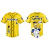 The Simpsons x Dodgers 2025 Baseball Jersey