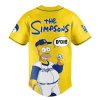 The Simpsons x Dodgers 2025 Baseball Jersey 3