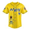 The Simpsons x NY Mets 2025 Baseball Jersey 2