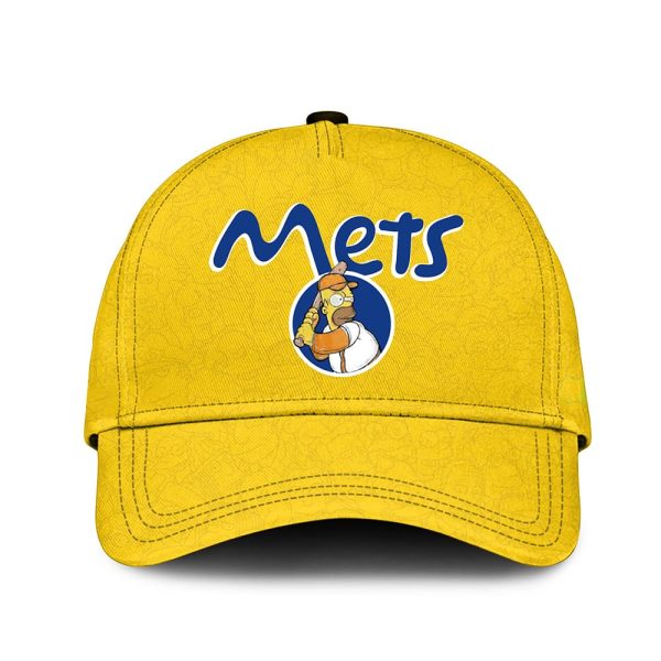 The Simpsons x NY Mets 2025 Hat