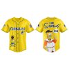 The Simpsons x Orioles 2025 Baseball Jersey