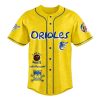 The Simpsons x Orioles 2025 Baseball Jersey 2
