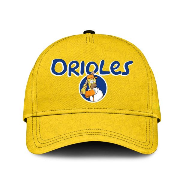 The Simpsons x Orioles 2025 Hat