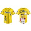 The Simpsons x Phillies 2025 Baseball Jersey
