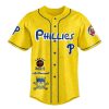The Simpsons x Phillies 2025 Baseball Jersey 2
