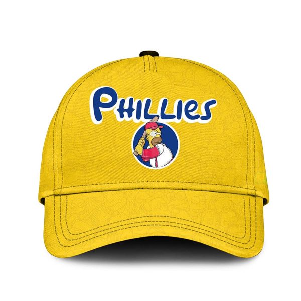 The Simpsons x Phillies 2025 Hat