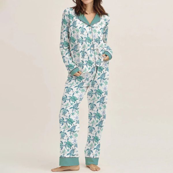 The Tide For Sea Turtles Pajama Set