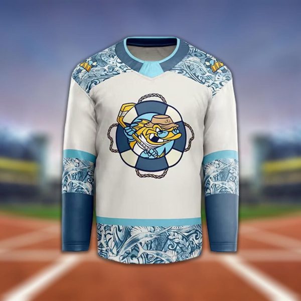 Toledo Walleye Margaritaville Night Jersey 2025 Giveaway 2