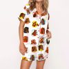 Triple Crown Champions Horses Satin Pajama Set 2