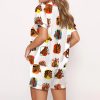 Triple Crown Champions Horses Satin Pajama Set 3