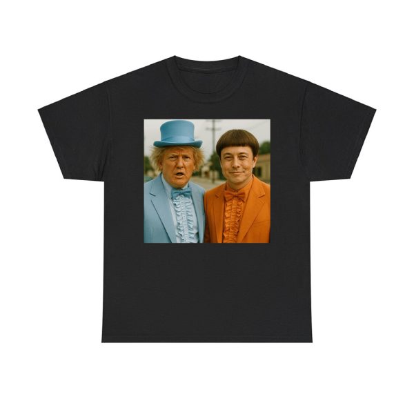 Trump Elon Musk Dumb And Dumber Shirt