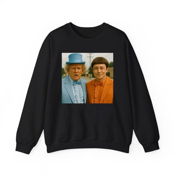 Trump Elon Musk Dumb And Dumber Shirt 4