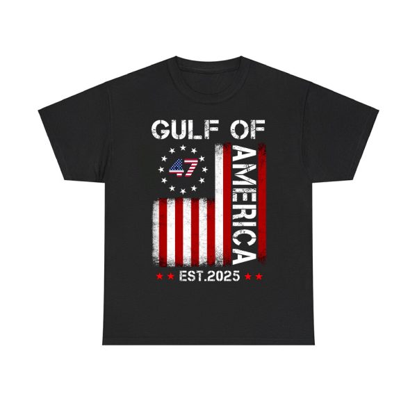 Trump Gulf of America 47 Est 2025 Shirt