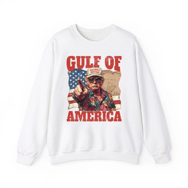 Trump Gulf of America Make America Great Again Shirt 3