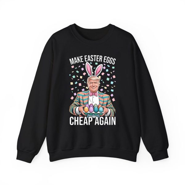 Trump Make Easter Eggs Cheap Again Easter Day Shirt 2