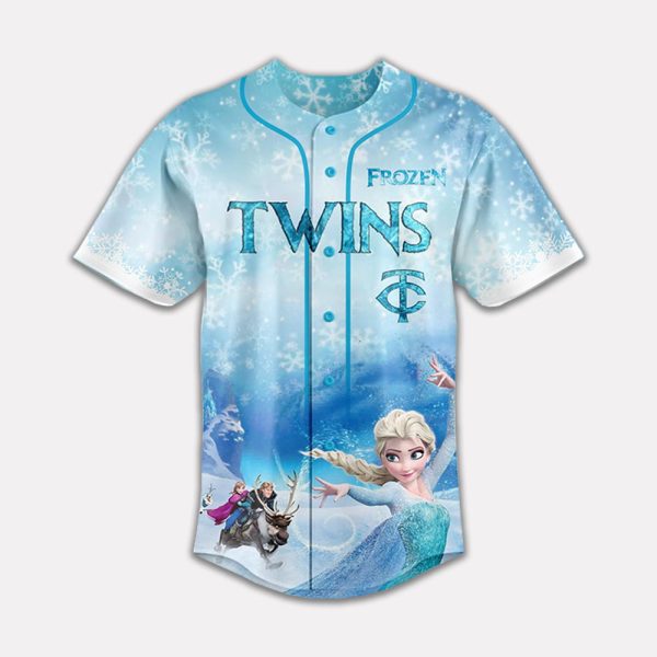 Twins Frozen Jersey 2025 2
