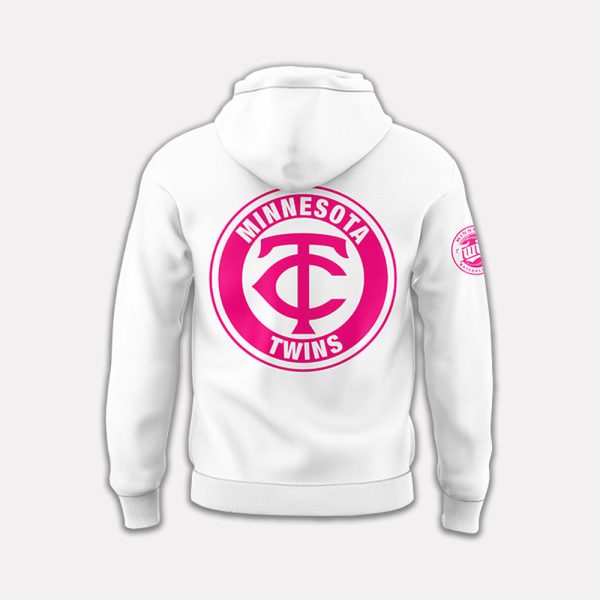 Twins x Cancer Awareness Night 2025 Hoodie 2