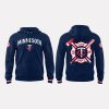 Twins x Firefighter Appreciation Night Hoodie 2025