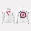 Twins x Firefighter Appreciation Night Hoodie 2025 2