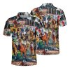 Vintage Horse Racing Polo Shirt