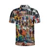 Vintage Horse Racing Polo Shirt 2