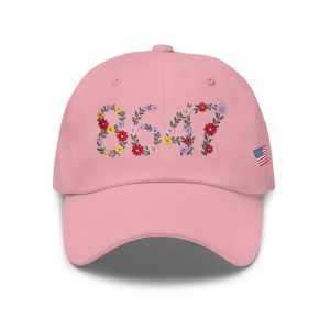 Trump American 8647 Floral Printed Hat