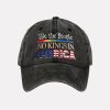 We The People No Kings In America Print Hat 2