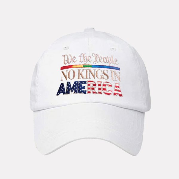 We The People No Kings In America Print Hat 3