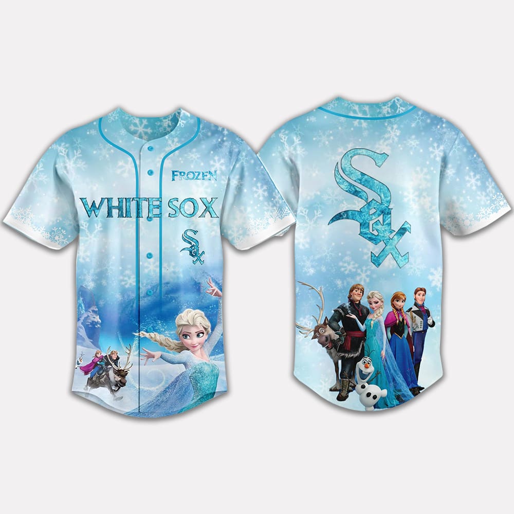 White Sox Frozen Jersey 2025 White Sox Frozen Jersey 2025