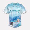 Yankees Frozen Jersey 2025 2