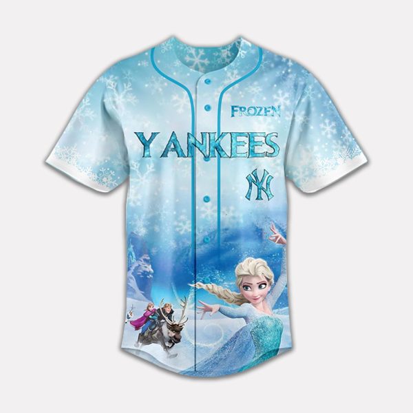 Yankees Frozen Jersey 2025 2