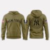 Yankees Military Appreciation Night 2025 Hoodie